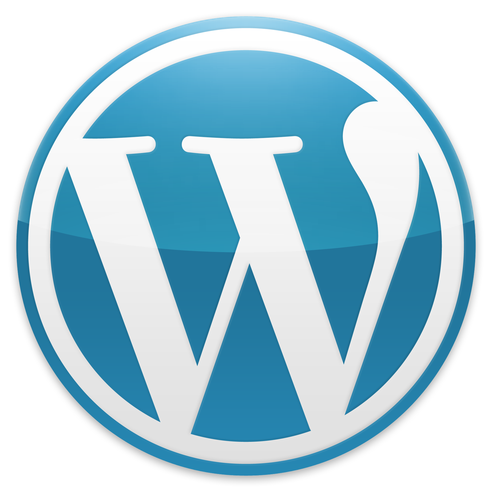 Wordpress azul